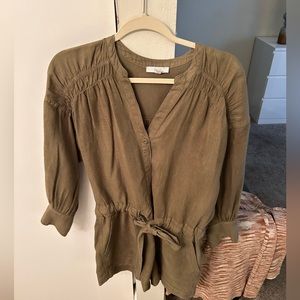 Joie Linen Jumpsuit size Small